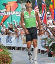 Compression Wear at Ironman Triathlon